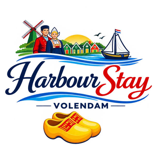 Logo Harbour Stay Volendam
